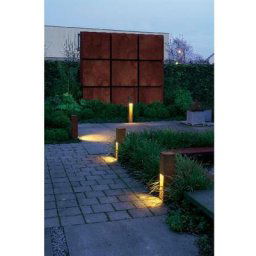 SLV - Lampadaire extérieur Rust Slot 50 229410 E27 n/a Puissance: 11 w n/a