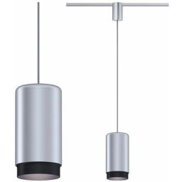 Urail Pendulum Corus Chrome Matt Max. 1x50W E27 sans ampoules