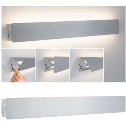 Lumière murale led katla 2700K 550LM 230V 12W AllU brossé