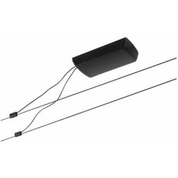 Système de corde Set Basic Black Matt Max. 60W sans ampoule dc