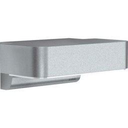 Applique led extérieure avec détecteur de mouvement Steinel l 800 s 671419 led intégrée argent