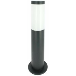 Arum Lighting - Borne extérieure anthracite valente hauteur 45cm IP44