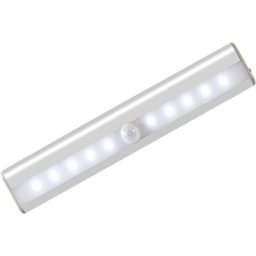 Lumière Armoire avec Détecteur, Lampe Détecteur de Mouvement, Veilleuse 10 led avec Bande