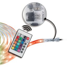 78891 led strips simpled outdoor 3M IP65 24LEDS/M rgb incl. 1X8,5W gradable bande lumineuse