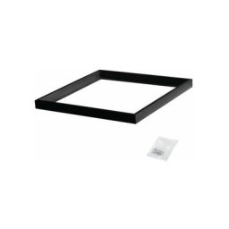Kanlux - Cadre de Fixation Carré Saillie pour Dalle led 600x600mm Noir