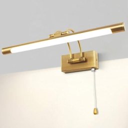 LED 8W IP44 Miroir Applique Murale Éclairage De Salle De Bain Laiton Intérieur Éclairage Avec