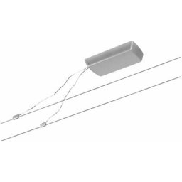 Système de corde set basic chrome matt Max. 60W sans ampoule dc