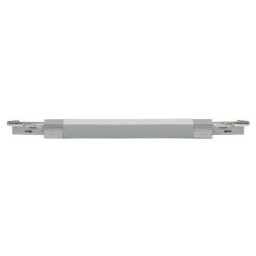 Paulmann - Connecteur Flex ii URail 1000W max - 227x18mm - Chromé mat - Chrome