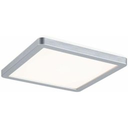 Paulmann - Pann Atria Shine 11,2W 3000K 190x190mm 230V chrome dép plastique
