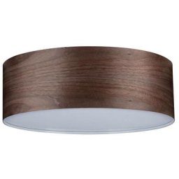 Lumière plafond Neordic Liska 3 flamme bois foncé 796,87
