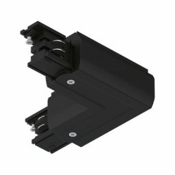 Paulmann - Connecteur en l ProRail3 Terre ext Noir 230V métal/plastique 3 phases