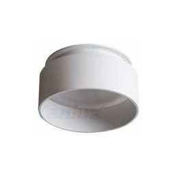 Support de spot encastrable perçage 67mm rond Blanc