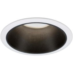 Spot Encastré led Paulmann Cole Blanc/noir 6,5W - Blanc│Noir mat