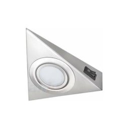 Kanlux - Luminaire pour Meuble Chrome Mat avec Interrupteur