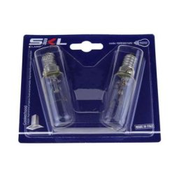 Lot de 2 ampoules pour hotte E14 - 40W - 0059321 - UNIVERSEL