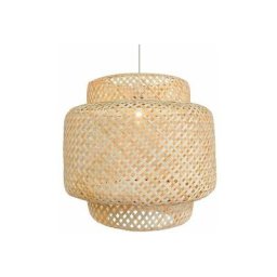 Kosmi - Suspension nature en bambou tressé delos 40cm