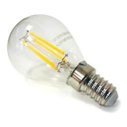 Ampoule led filament sphérique E14 G45 5W Blanc Neutre - Blanc Neutre
