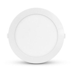 Miidex Lighting - Downlight led slimy - 18W blanc-neutre-4000k - blanc