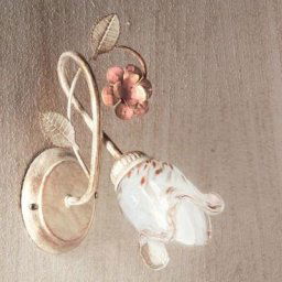 Due P Illuminazione - Applique classique due p lighting matilde ap1 e14 applique led métal verre