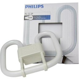 Philips MASTER PL-Q 16W - 827 Blanc Très Chaud 2 Pin - 2700K - Blanc Très Chaud