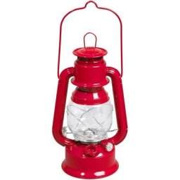 Lampe luciole en métal 30 cm - Cerise