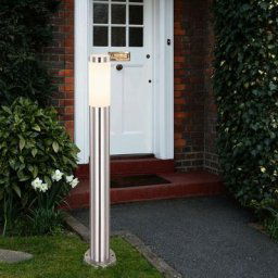 Etc-shop - Lampe sur pied design éclairage extérieur cour allées de jardin lampe sur pied colonne