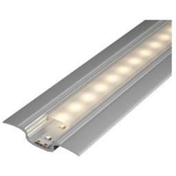 Profil d'étape avec diffuseur 200cm Alu 708,56