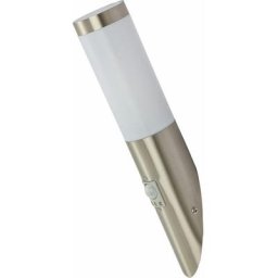 Lampe d'extérieur applique murale détecteur de mouvement acier inoxydable IP44 éclairage extérieur