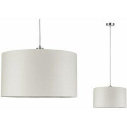 Paulmann - Tessa Pendentif crème légère / fer brossé sans lampe, max. 60W E27 709,24