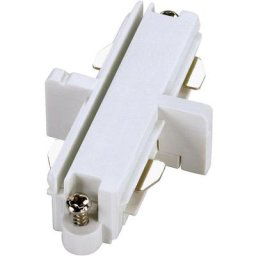SLV - Raccord longitudinal monophasé 143091 blanc 230 v