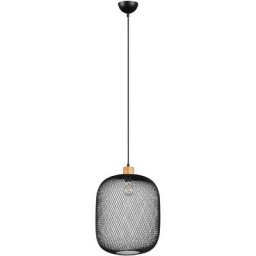 Suspension métal Calimero taille l - Noir