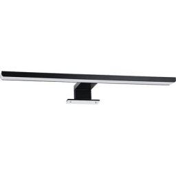 Lampe Miroir led Salle de Bain Miroir Lumière Noir 40cm, Lampes Miroir pour la Salle de Bain, 3