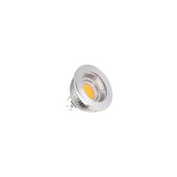 Spot led GU5.3 12V cob 6W blanc chaud 80°