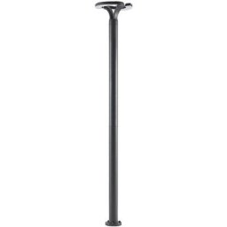 Led Lampadaire extérieur 'Keily' en aluminium - gris foncé (ral 7016)