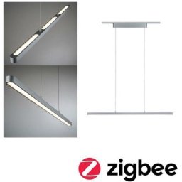 Urail led Pendel Lento Smart Home Zigbee 3x1800lm 3x13.5W dimmbar bland 230V chroma