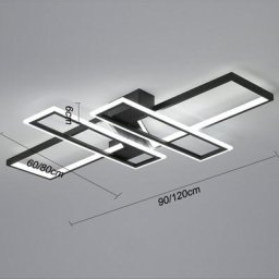 Lustre d'intérieur, Moderne led Lustre Lumière pour Salon Chambre Cuisine Maison Plafonniers