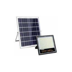 100W led Projecteur Solaire Solaire Jardin Extérieur Projecteur Plastique Modèle Ménage Nouvelle