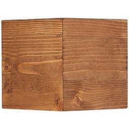 Led Applique à intensité variable 'Benicio' en bois pour salon & salle à manger - bois clair,