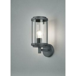 Trio Lighting - Applique d'extÉrieur en fonte d'aluminium anthracite avec diffuseur en verre