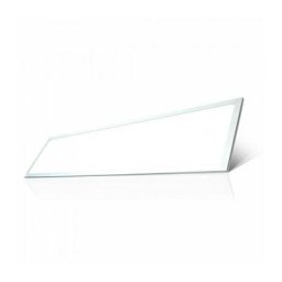 Dalle lumineuse LED 48W 1200 x 300 mm garantie 2 ans Blanc Naturel Température de Couleur: Blanc
