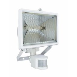 Projecteur à fixer à détection R7S, 118 mm Tanko extérieur max 400W blanc brilli - Brilliant