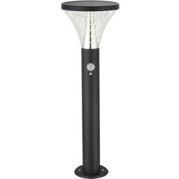 Arum Lighting - Borne Solaire benidorm Equi. 60W Détecteur de Présence 3 Modes