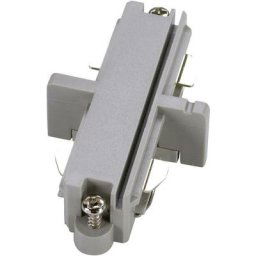 SLV - Raccord longitudinal monophasé 143092 gris-argent 230 v