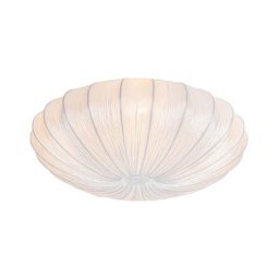 Qazqa - plu - Plafonnier Design - 5 lumière - ø 60 cm - Blanc - Design - Éclairage intérieur