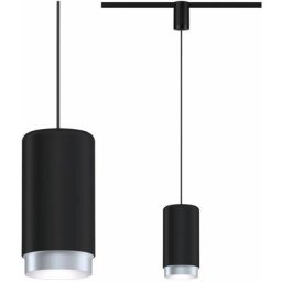 Urail Pendulum corus noir max. 1x50W E27 sans ampoules