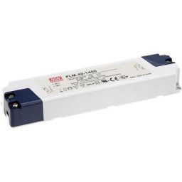 Driver led Mean Well PLM-25-500 30-50 v dc 500 mA A025931