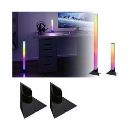 Kit Lightbar Base x2 vertical noir/alu/syn