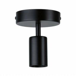 Paulmann - Plafonnier Neordic Malja max1x20W E27 Noir 230V métal