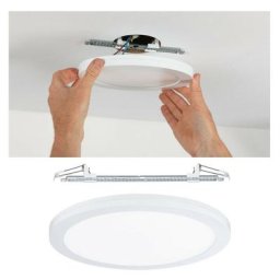 Paulmann - Pann. enc 2en1 Cover-it 22W 4000K 330mm 230V blanc dépoli/plastique