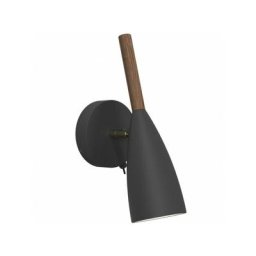 Pure 78271003 Applique GU10 8 w Ampoule halogène, led noir Y448871 - Nordlux